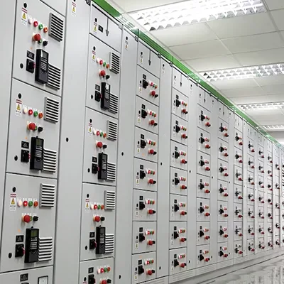 Automatic Power Factor Correction panel